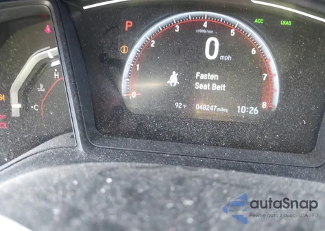 2020 Honda Civic Sport из США, поврежденный, VIN SHHFK7H49LU215871